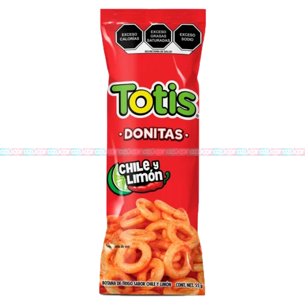 TOTIS DONITA CHILE Y LIMON 55G
