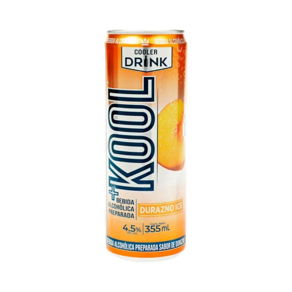 KOOL DURAZNO 355ML