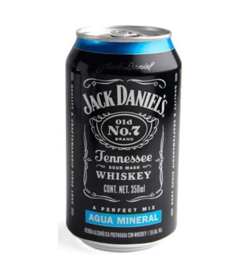 JACK DANIELS AGUA MINERAL 350ML