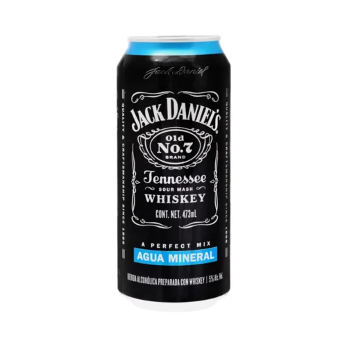 JACK DANIELS AGUA MINERAL 473ML