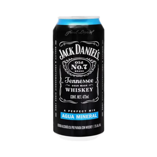 JACK DANIELS AGUA MINERAL 473ML