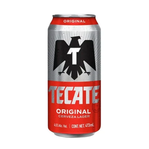 CERVEZA TECATE LATON 473ML