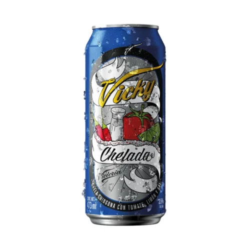 CERVEZA VICTORIA LATON VICKYCHELADA 473ML