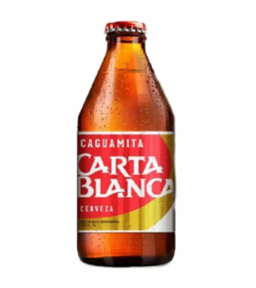 CERVEZA CAGUAMITA CARTA BLANCA 300ML