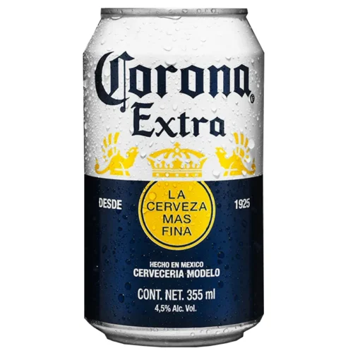 CERVEZA CORONA 355ML LATA