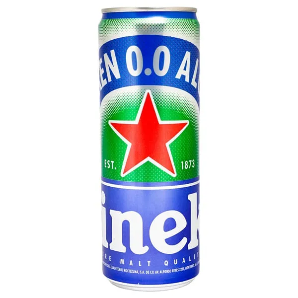 CERVEZA HEINEKEN 0.0 355ML