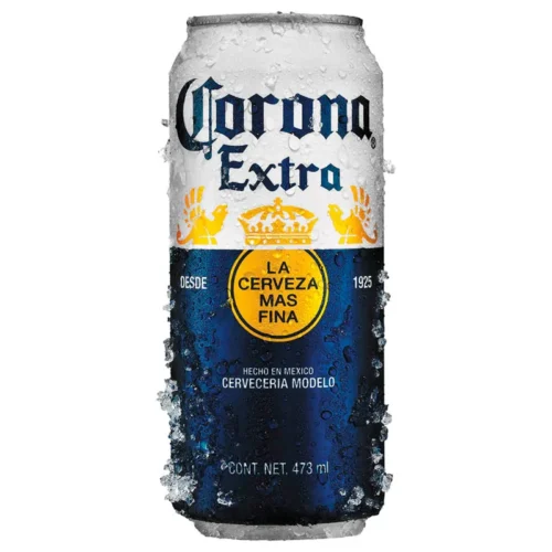 CERVEZA CORONA LATON 473ML
