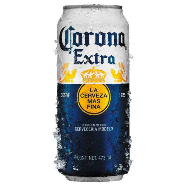 CERVEZA CORONA LATON 473ML