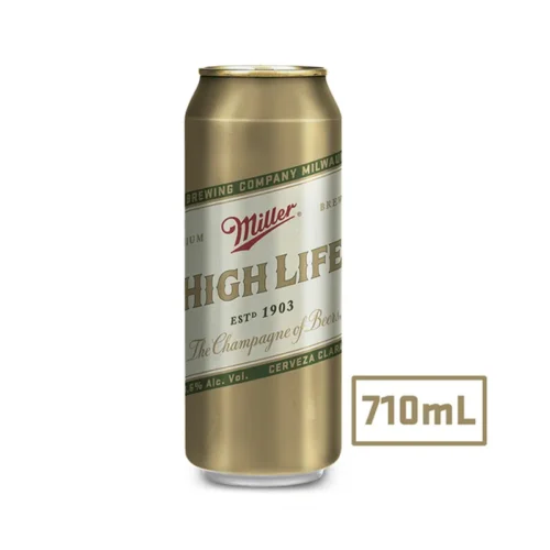 CERVEZA MILLER HIGHLIFE 710ML