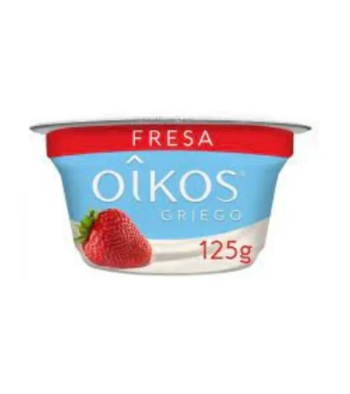 OIKOS FRESA 125G
