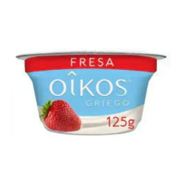 OIKOS FRESA 125G
