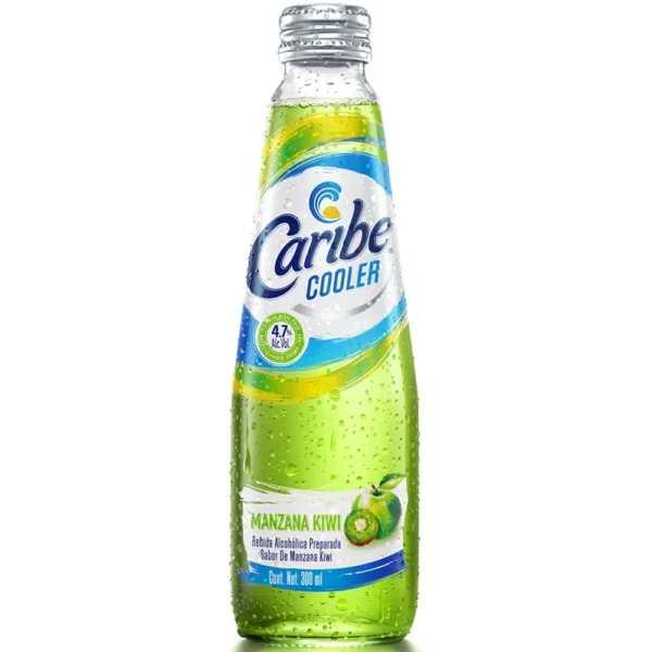 CARIBE COOLER MANZANA KIWI