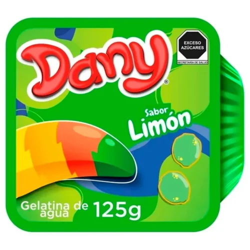 GELATINA DANY LIMON 125G