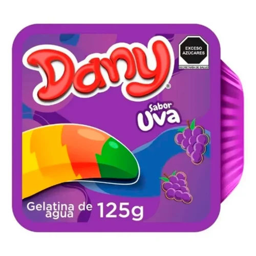 GELATINA DANY UVA 125G