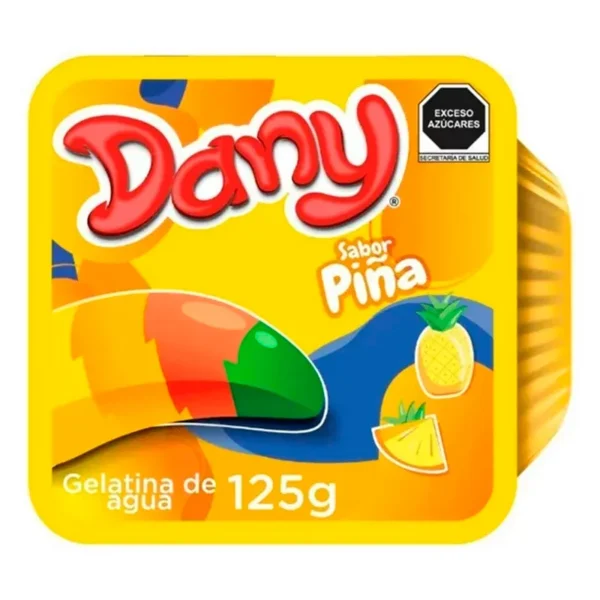 GELATINA DANY PIÑA 125 G