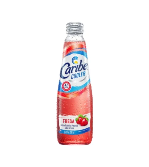CARIBE COOLER FRESA 300ML