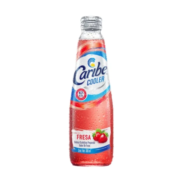 CARIBE COOLER FRESA 300ML