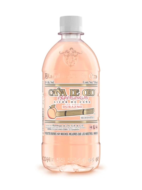 CAÑA DE ORO DURAZNO 750ML