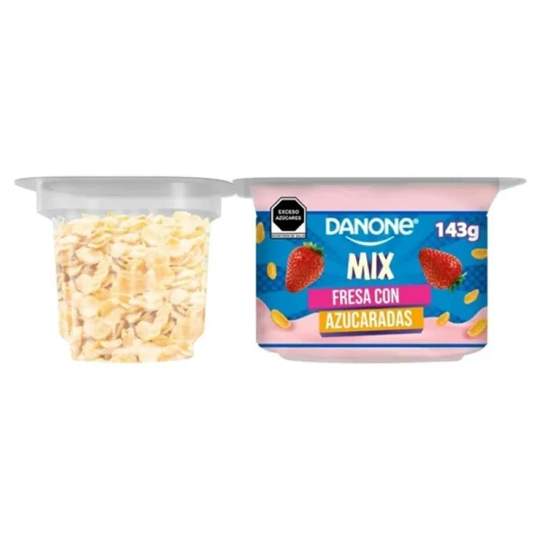 DANONE MIX ZUCARITAS