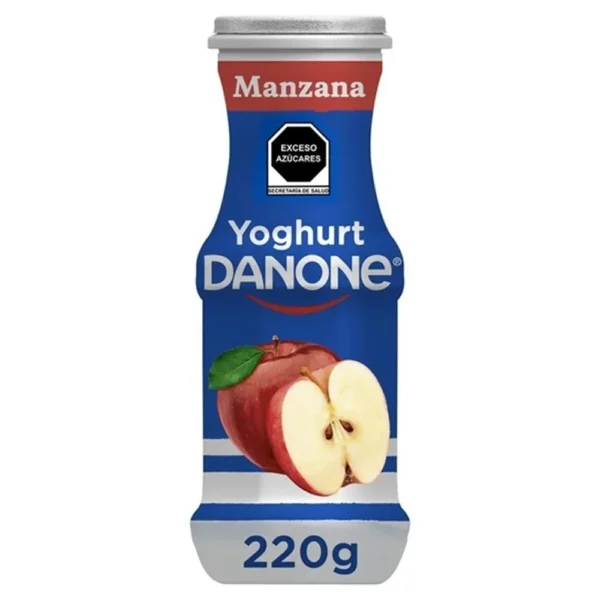 DANONE MANZANA BEBIBLE