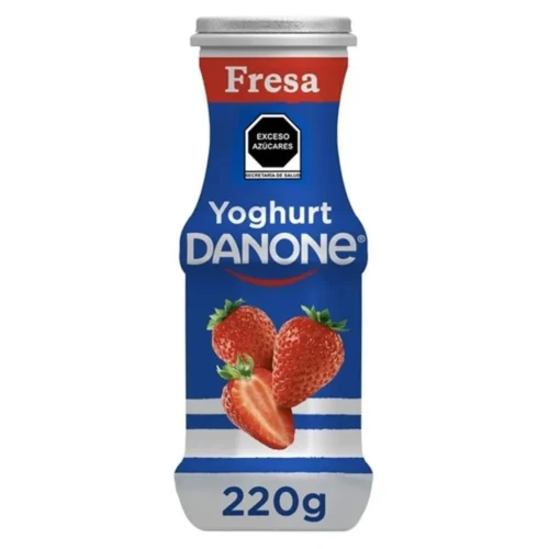 DANONE FRESA BEBIBLE