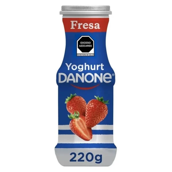 DANONE FRESA BEBIBLE