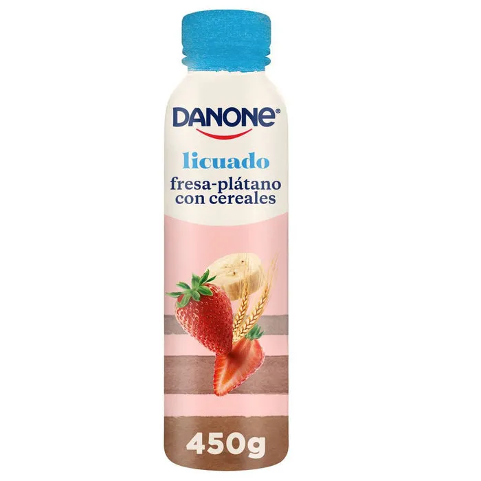 DANONE LICUADO FRESA CON AVENA 435G