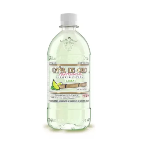 CAÑA DE ORO LIMA 750ML