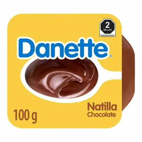 DANETTE CHOCOLATE NATILLA