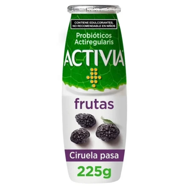 ACTIVIA DE CIRUELA PASA 225G