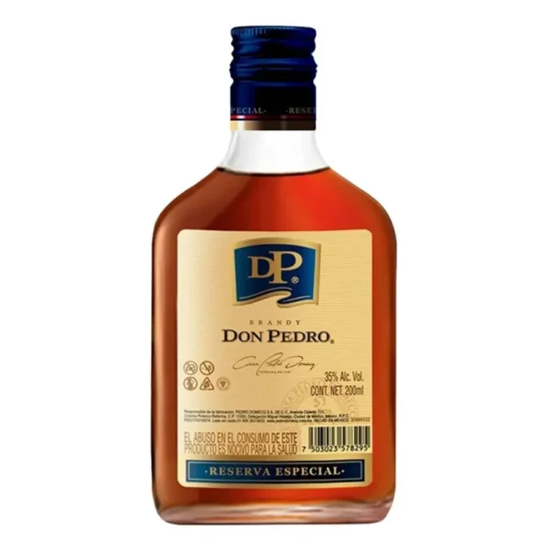 BRANDY DON PEDRO 200ML