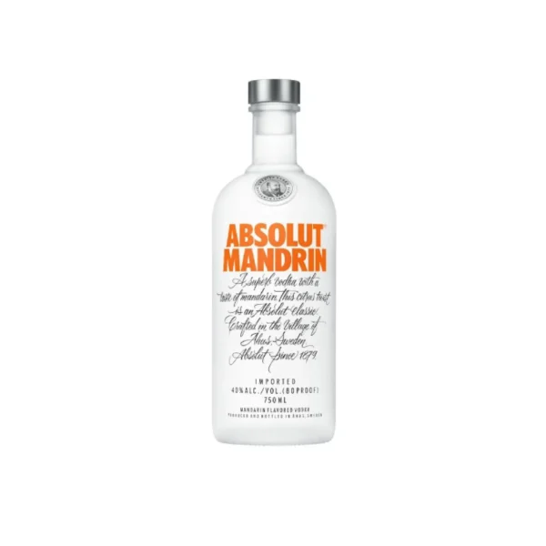 ABSOLUT MANDRIN 750ML