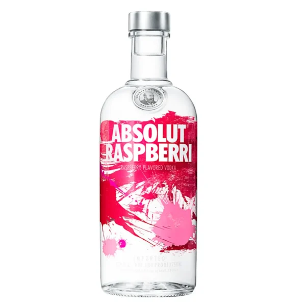 ABSOLUT RASPBERRY 750ML