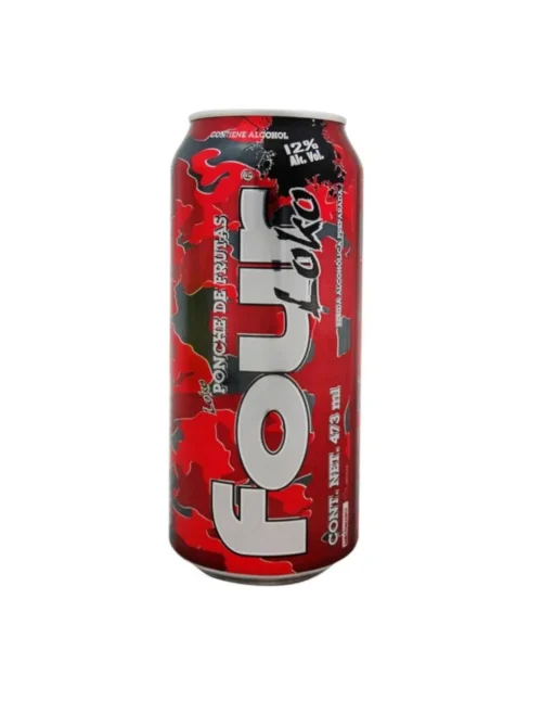 FOUR LOKO PONCHE DE FRUTAS 473ML