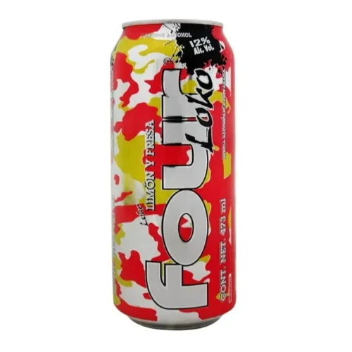 FOUR LOKO LIMON Y FRESA