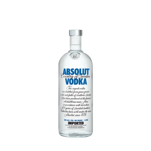 ABSOLUT VODKA AZUL 750ML