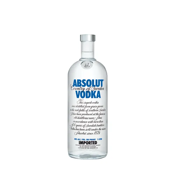 ABSOLUT VODKA AZUL 750ML