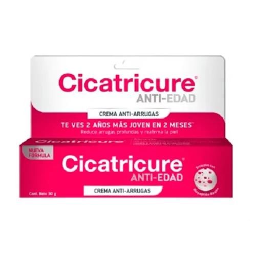 CICATRICURE 30G CREMA PARA APLICAR EN ARRUGAS Y LINEA DE EXPRESION