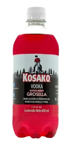 KOSAKO GROSELLA 600ML