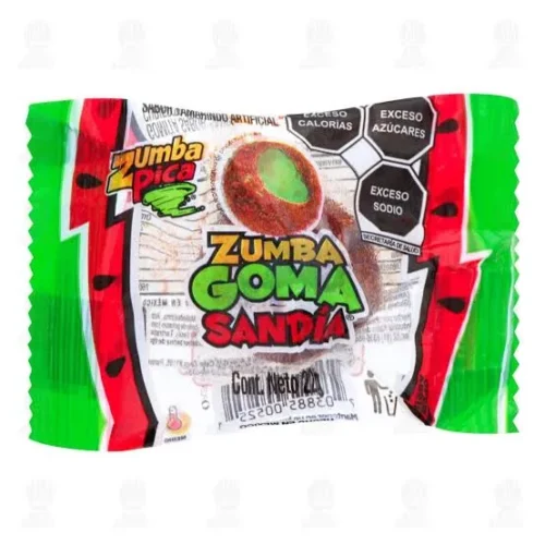 ZUMBA GOMA SANDIA