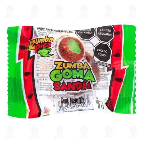 ZUMBA GOMA SANDIA