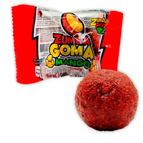 ZUMBA GOMA MANGO