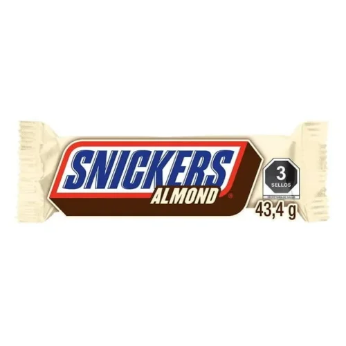 SNICKERS ALMOND
