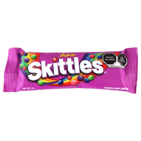SKITTLES MORAS 22G