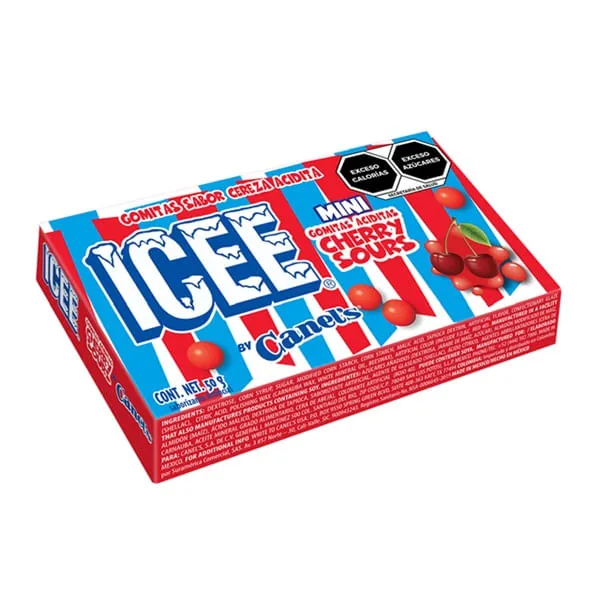 REMATES ICEE MINI CHERRY SOURS
