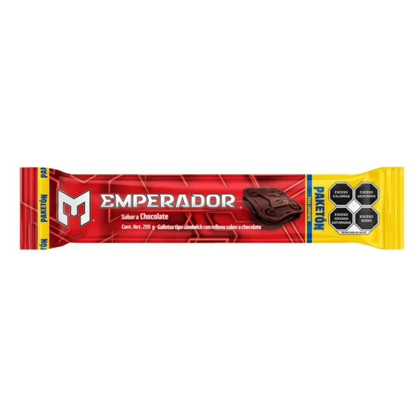 TUBO EMPERADOR CHOCOLATE 200GR