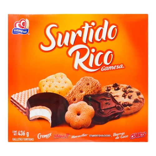 SURTIDO RICO 436G