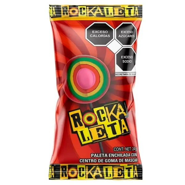 PALETA ROCKA LETA