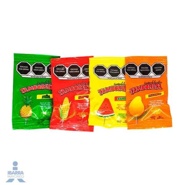 PALETA TAMBORETA (CUALQUIER SABOR)