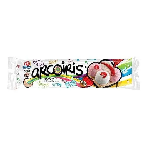 GALLETA ARCOIRIS 75G
